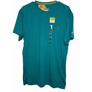 Carhartt Force Extremes Men's Medium Teal Relaxed Fit T Shirt NWT
